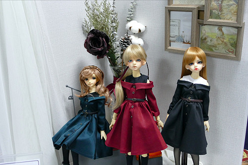 (影)球體關節人偶交流！斜角古董巷＋數發協會  推廣ACG文化