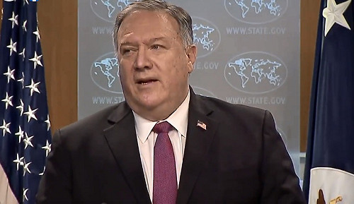 蓬佩奧解除美台關係自我限制  中國專家放話 : 對台採取措施皆由中國決定