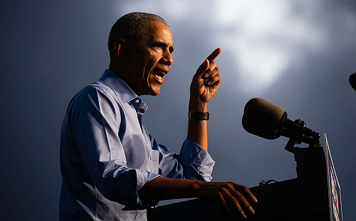 川普粉絲闖進國會 歐巴馬：美國歷史之恥