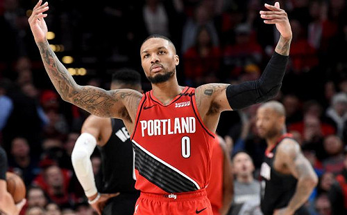 NBA／里拉德拚二度獲獎　FMVP詹皇來勢洶洶(影)