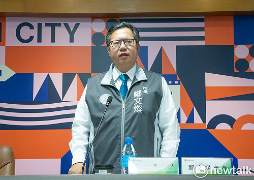 備援抗旱籲業者自主節水  桃市規劃每里設1抗旱水塔