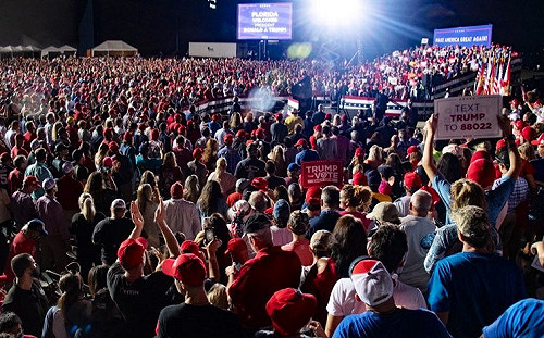 非裔西裔年輕選民支持川普比例大增  可能撼動選情