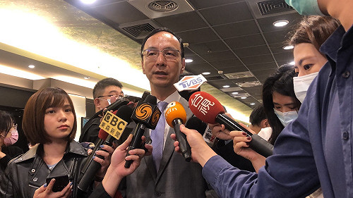 江啟臣被大老點名選桃園 8年縣長朱立倫：我明天問問他