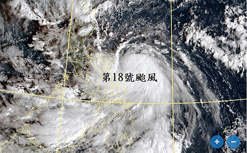 菲律賓海面每隔一周生成一個颱風 鄭明典:真是「颱風窩」