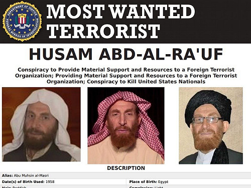 馬士禮遭阿富汗部隊擊斃 蓋達組織二把手列FBI頭號要犯