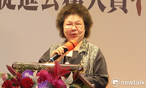 傳閣揆下月換人？ 陳菊「9個字」回應