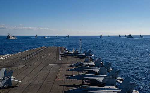 應對中國威脅！美媒：美擬於太平洋仿冷戰時期組跨國「海軍特遣部隊」