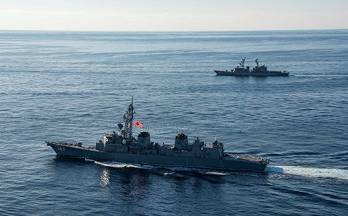 35年來最大規模軍演  日本自衛隊演習背景:中國武力犯台