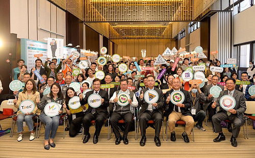 「桃園新創日」幫創業家找伯樂 鄭文燦：讓更多年輕人圓夢