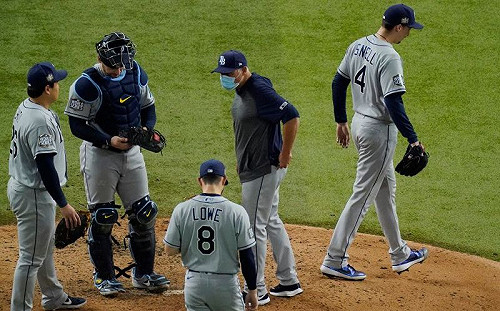 MLB／爭議調度換下Snell　光芒丟掉世界大賽冠軍