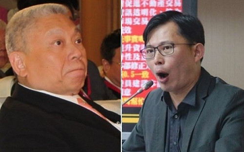 黃國昌曝微信對話 蔡衍明斥斷章取義：我期待總統超越藍綠怎不截圖