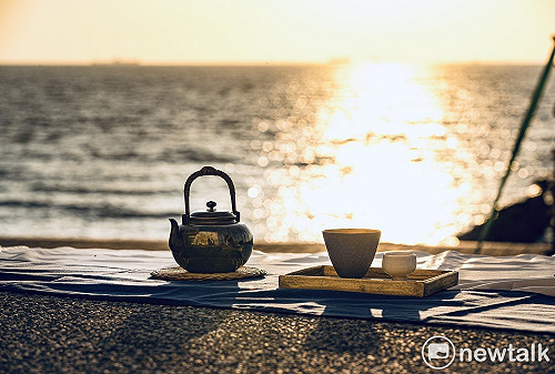 「在水一方」夕照茶會1114登場  最美夕陽伴茶香超浪漫