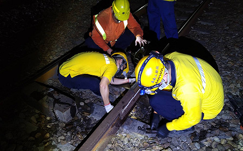 斷軌事件台鐵局積極改善！六大方案維護鐵道安全