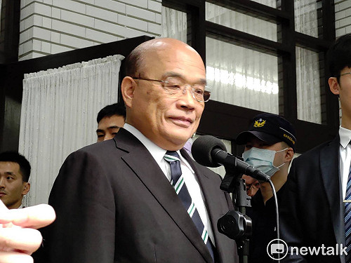 為萊豬砲中央是笨還是壞？蘇揆聽不懂 柯文哲：台北市有失智照護