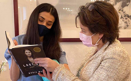 另類口罩外交！捐贈10萬片給NGO「娜迪雅倡議」助抗疫