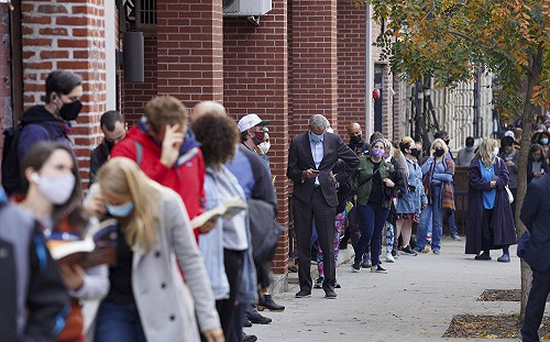 美國大選開票多久有結果？  美媒估4日中午僅9州能開完98%