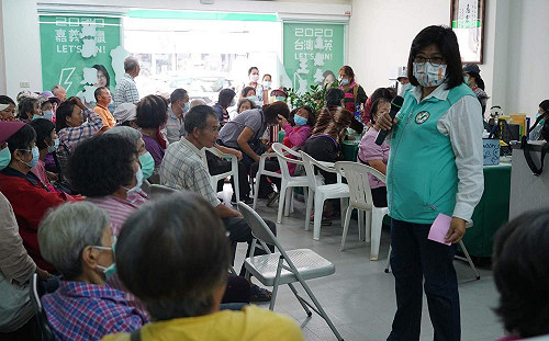 嘉市下月2日起取締公園攤販  王美惠：盼有共識