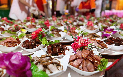 深坑多福宴13道饗宴超澎派 今明續推優惠活動