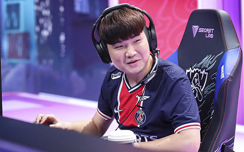 《英雄聯盟》珍重再見！  PSG中路Tank宣布不續約成為自由選手