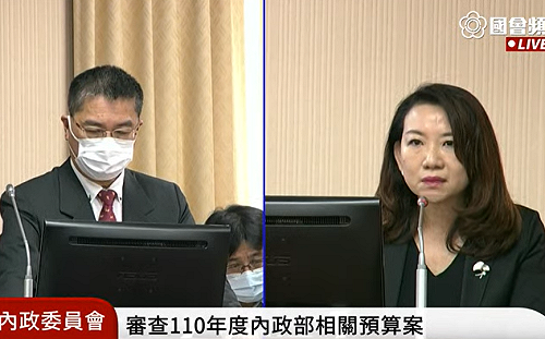 綠委哽咽談女大生擄殺案 徐國勇坦言:學校與警方聯繫有斷層