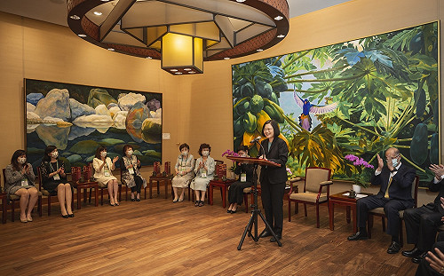 蔡英文：第3季GDP成長3.33% 展現台灣韌性