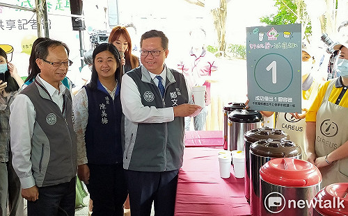 共享服務再擴大 桃市推「好桃器」環保容器免費借用