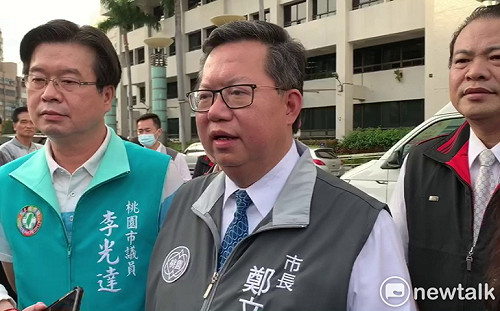 萊豬爭議》柯P嗆「桃園府會一家」  鄭文燦:食安標準不能一國兩制