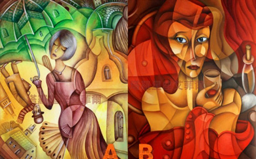 哪幅畫最吸引你？秒測下半輩子將有哪種「享福好命」