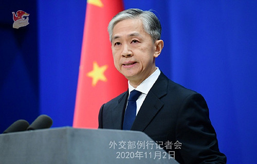 中媒駐美記者延簽不順 汪文斌嗆美政治迫害揚言反制