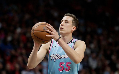 NBA/比「浪花兄弟」還準 熱火射手寫下三分球歷史紀錄