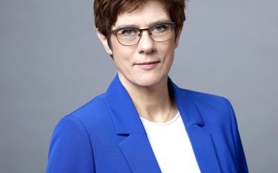 德國防長告誡中國：若「純以軍事邏輯」面對台灣問題必然招致失敗