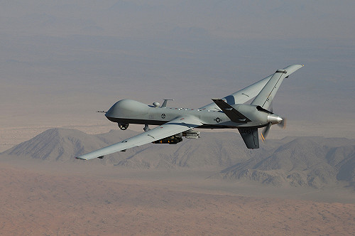 美國又要賣台MQ-9「死神機」 汪文斌:粗暴干涉中國內政