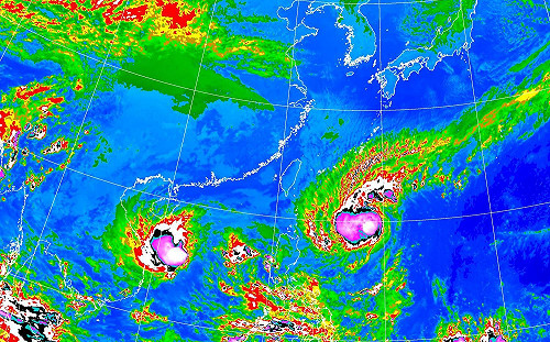 「閃電」颱風明晨有機會發布海警!氣象局:這2地嚴防大雨