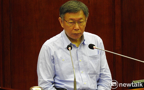 議員轟上秋鬥不如救救觀光業 柯文哲:北市將推救急方案