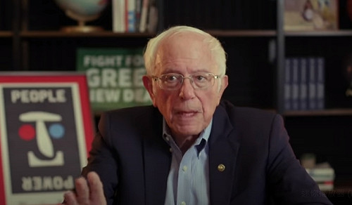 神預測 ! 川普大選日行為 桑德斯10月預言全說中