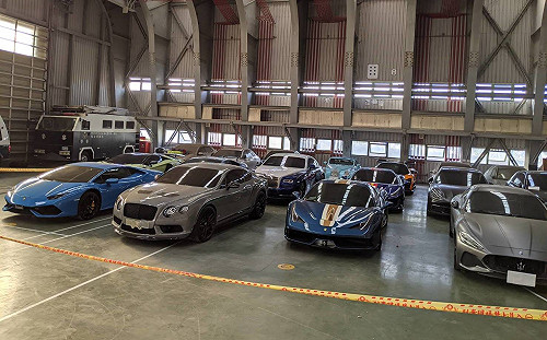 「百億總裁」莊周文落網  警查扣跑車13台、贓款帳戶9億元