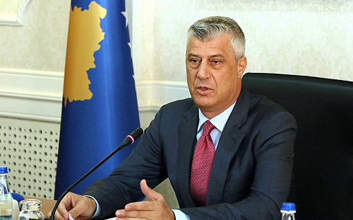 涉戰爭罪拒以元首身分受審 科索沃總統辭職赴海牙