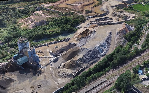 惡劣！無良砂石業者河畔埋重金屬污泥 最高可處5年徒刑