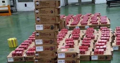 刑事局破獲最大宗走私子彈案! 10萬多顆制式90手槍子彈被查出