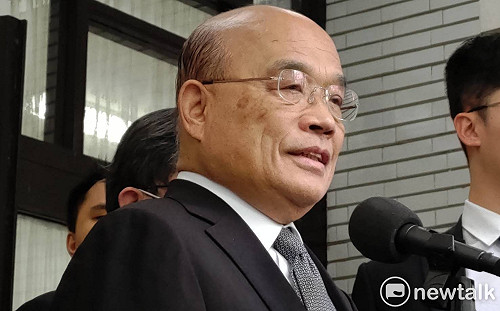 美國務卿稱「台灣從來不是中國一部份」 蘇貞昌:謝謝他講出事實