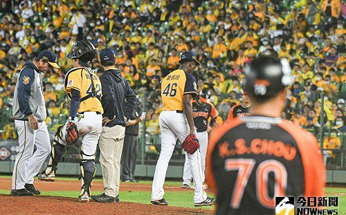 中職/台灣大賽第7戰兄弟背水一戰 還將挑戰首次紀錄