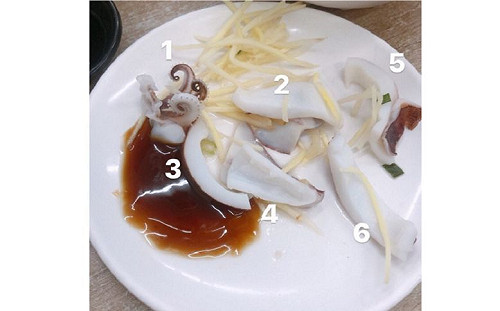 他到高雄小吃店點60元小卷！上菜後秒愣：我吃米不知價？