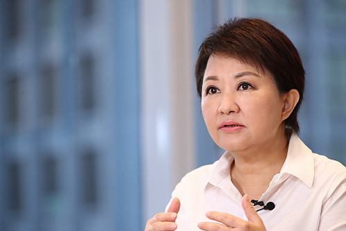 盧秀燕恭喜拜登  籲重新協商萊豬進口台灣議題