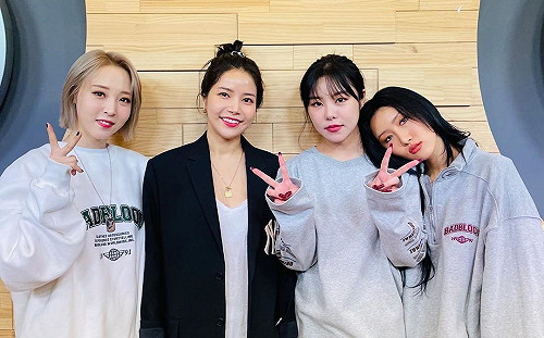 女團辛酸!  MAMAMOO自曝減肥減到送急診  狂鏟15kg體質都改變