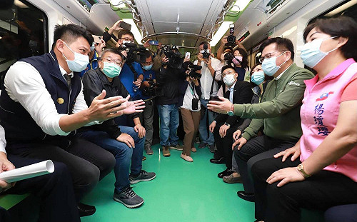 台中捷運綠線通了!林佳龍今批准試營運