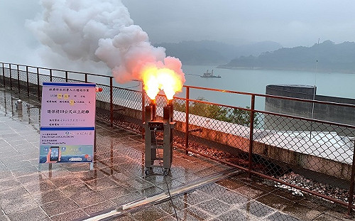 雨量比閃電颱風時多!  曾文水庫人工增雨奏效