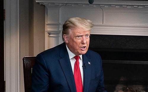 川普選後首度接受專訪 痛斥駁回舞弊訴訟判決：這是什麼法院系統？