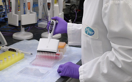 輝瑞武肺疫苗最終試驗95%有效 申請緊急使用授權