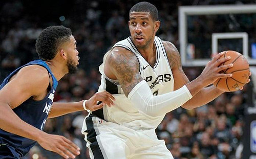 NBA/外傳勇士拿榜眼籤換馬刺球星 ESPN名記:太瘋狂了