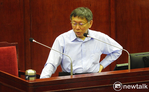 體育局長再被爆威脅下屬?柯:有人底下偷錄音一定被我槍斃